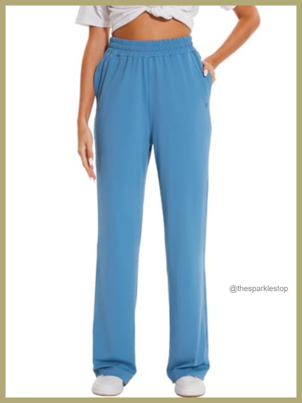 Women's Tall Yoga Sweatpants Quick Dry Joggers Pockets 36" Inseam